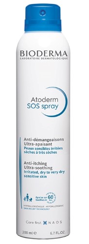 Изображение товара Bioderma Atoderm спрей против зуда для очень сухой кожи 200 мл
