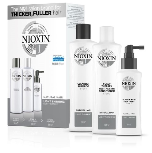 NIOXIN НАБОР СИСТЕМА 1 /ШАМПУНЬ 150МЛ+КОНДИЦИОНЕР 150МЛ+МАСКА 50МЛ/? инструкция по применению