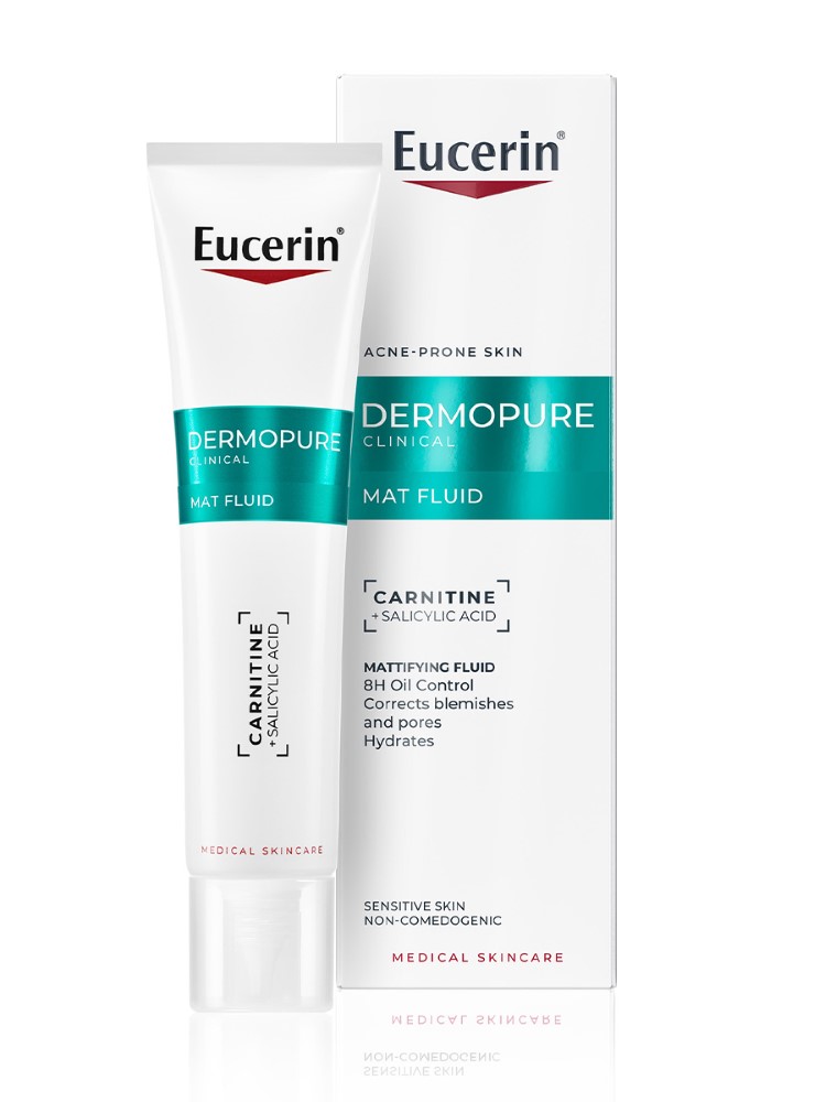 Изображение товара Eucerin Dermopure увлажняющий матирующий флюид для проблемной кожи 40 мл