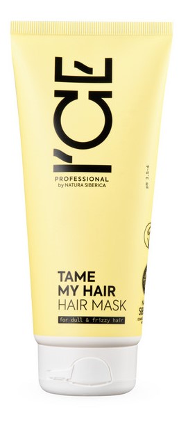 Изображение товара Маска для волос Natura Siberica Ice Professional 200 мл для тусклых и вьющихся волос