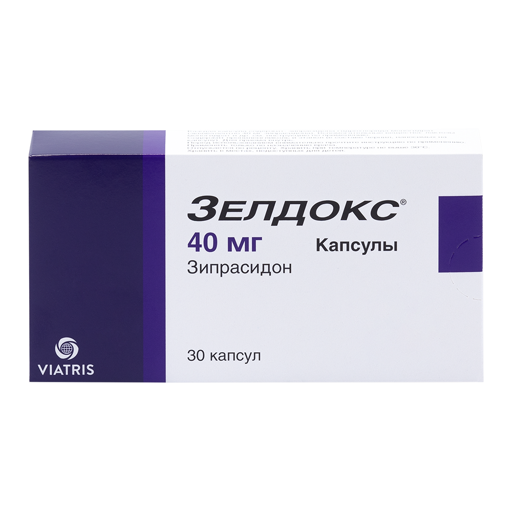 Зелдокс 40 мг 30 шт. капсулы инструкция по применению