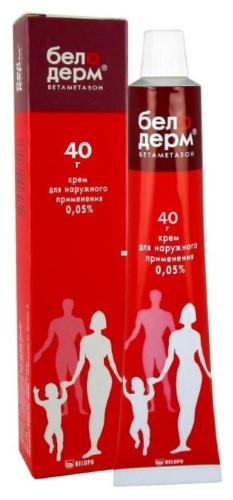 БЕЛОДЕРМ 0,05% 40,0 КРЕМ инструкция по применению