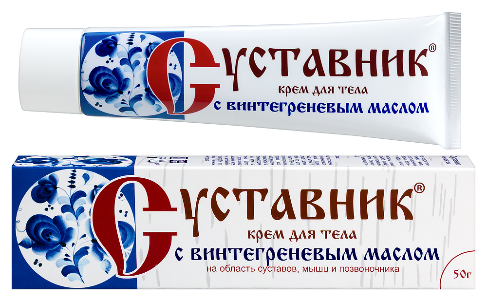 Изображение товара Крем для тела с винтегреневым маслом 50 гр - лечение суставов и мышц