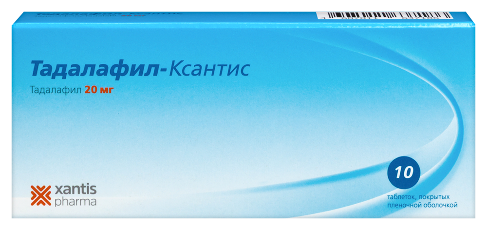 Изображение товара Тадалафил-ксантис 20 мг 10 шт. таблетки для эректильной дисфункции и гиперплазии Изображение товара Тадалафил-ксантис 20 мг 10 шт. таблетки для эректильной дисфункции и гиперплазии