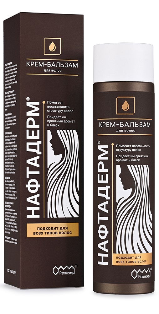 Изображение товара Нафтадерм крем-бальзам для волос 250 мл