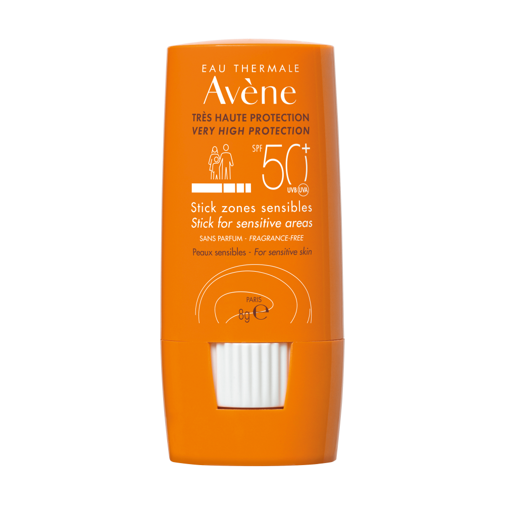 Изображение товара Avene солнцезащитный стик spf50+ для чувствительных зон 8 гр