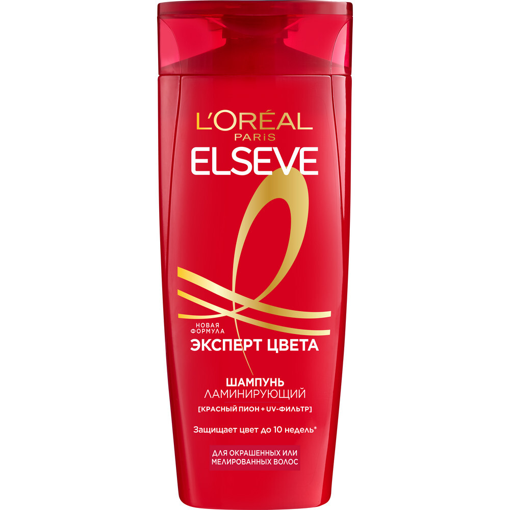Изображение товара Loreal Paris Elseve эксперт цвета ламинирующий шампунь 400 мл для окрашенных волос