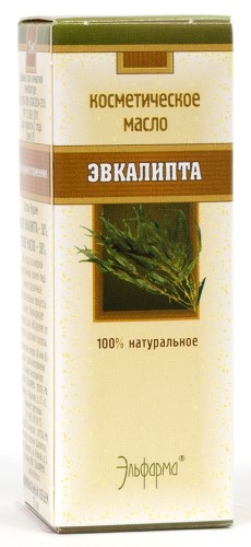Elfarma масло косметическое эвкалипта 15 мл в индивидуальной упаковке инструкция по применению