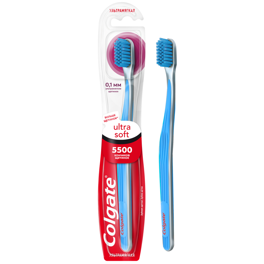 Изображение товара Colgate зубная щетка ультрамягкость