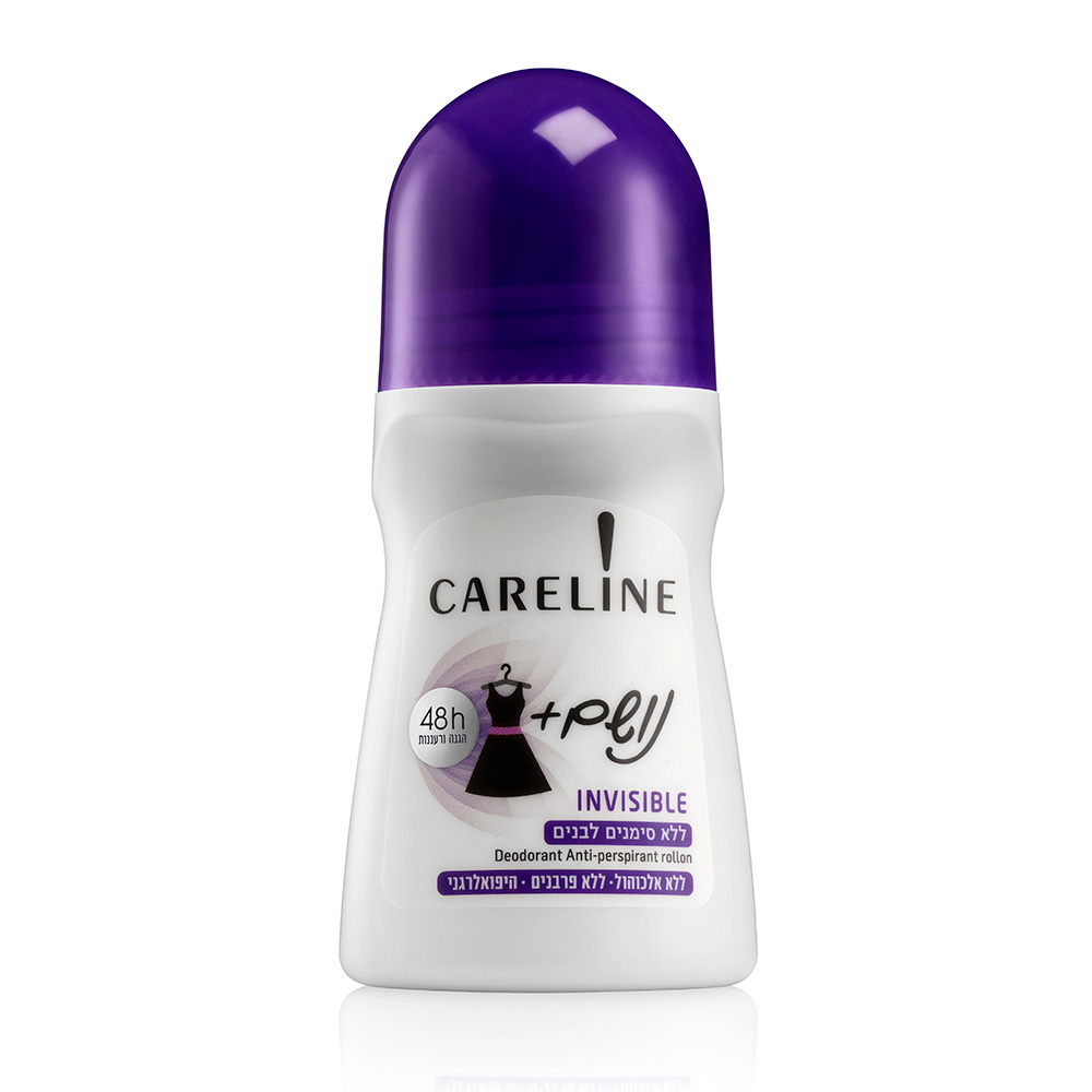 Изображение товара Careline дезодорант-антиперспирант шариковый invisible 75 мл