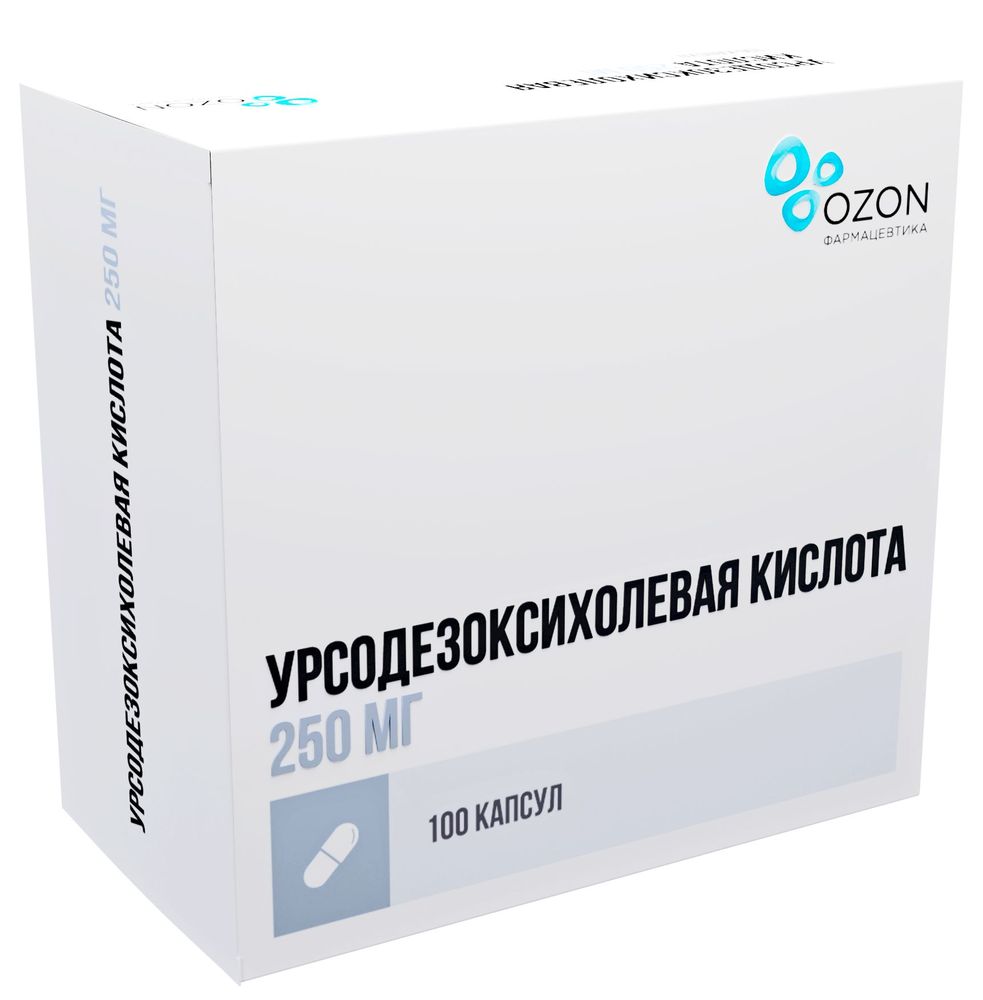 Урсодезоксихолевая кислота 250 мг 100 шт. блистер капсулы - цена 972 руб.,  купить в интернет аптеке в Усинске Урсодезоксихолевая кислота 250 мг 100  шт. блистер капсулы, инструкция по применению