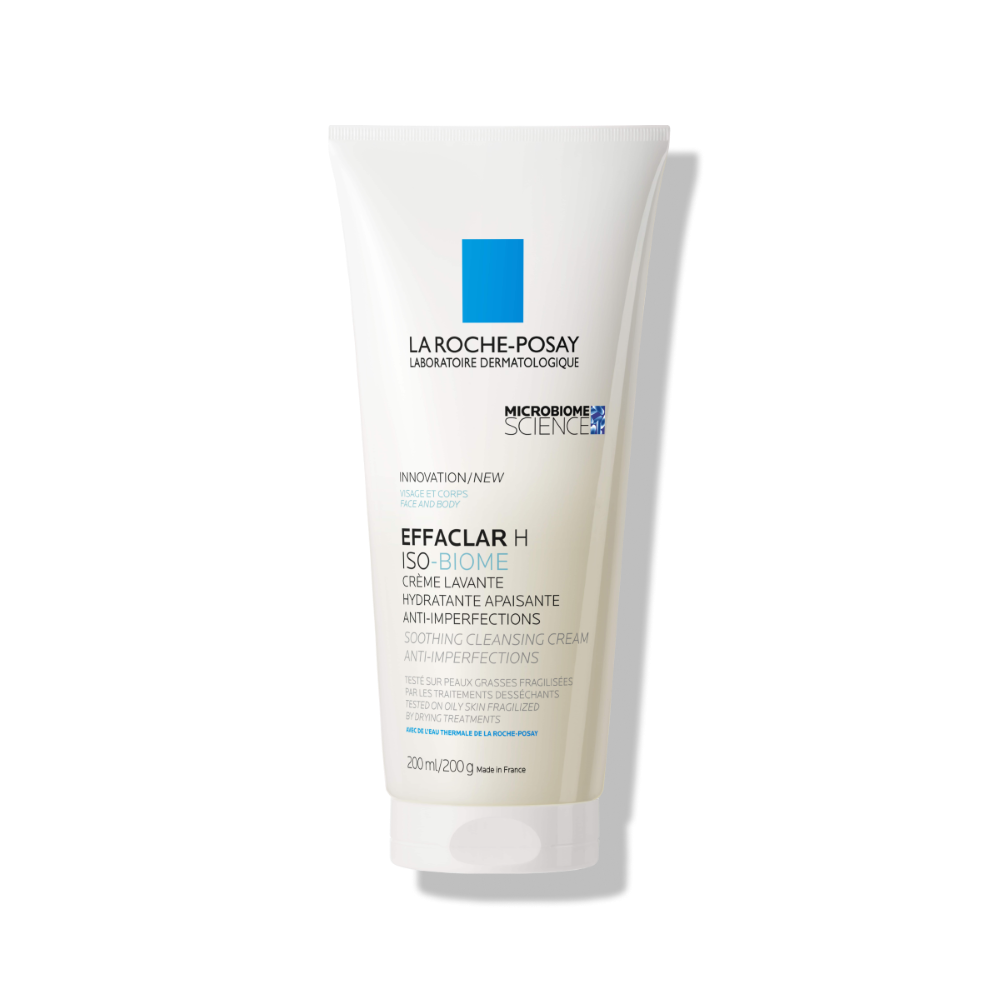 Изображение товара Успокаивающий очищающий крем-гель для лица La Roche-Posay Effaclar H Iso-Biome 200 мл