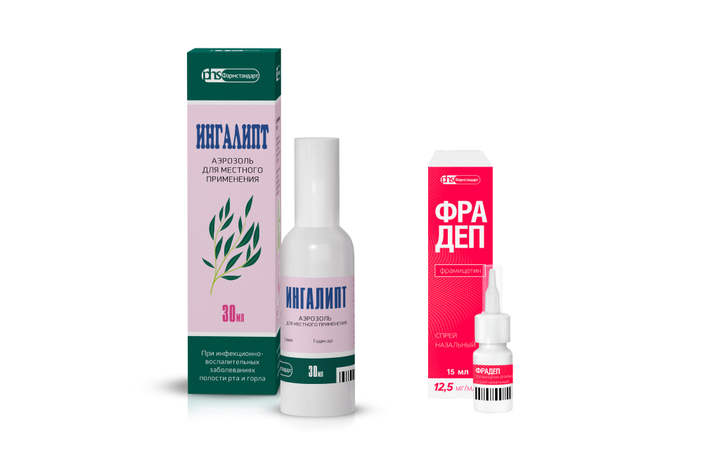 Изображение товара Набор со скидкой Фрадеп спрей + Ингалипт 30мл