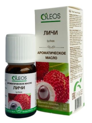 Изображение товара Oleos масло ароматическое личи 10 мл