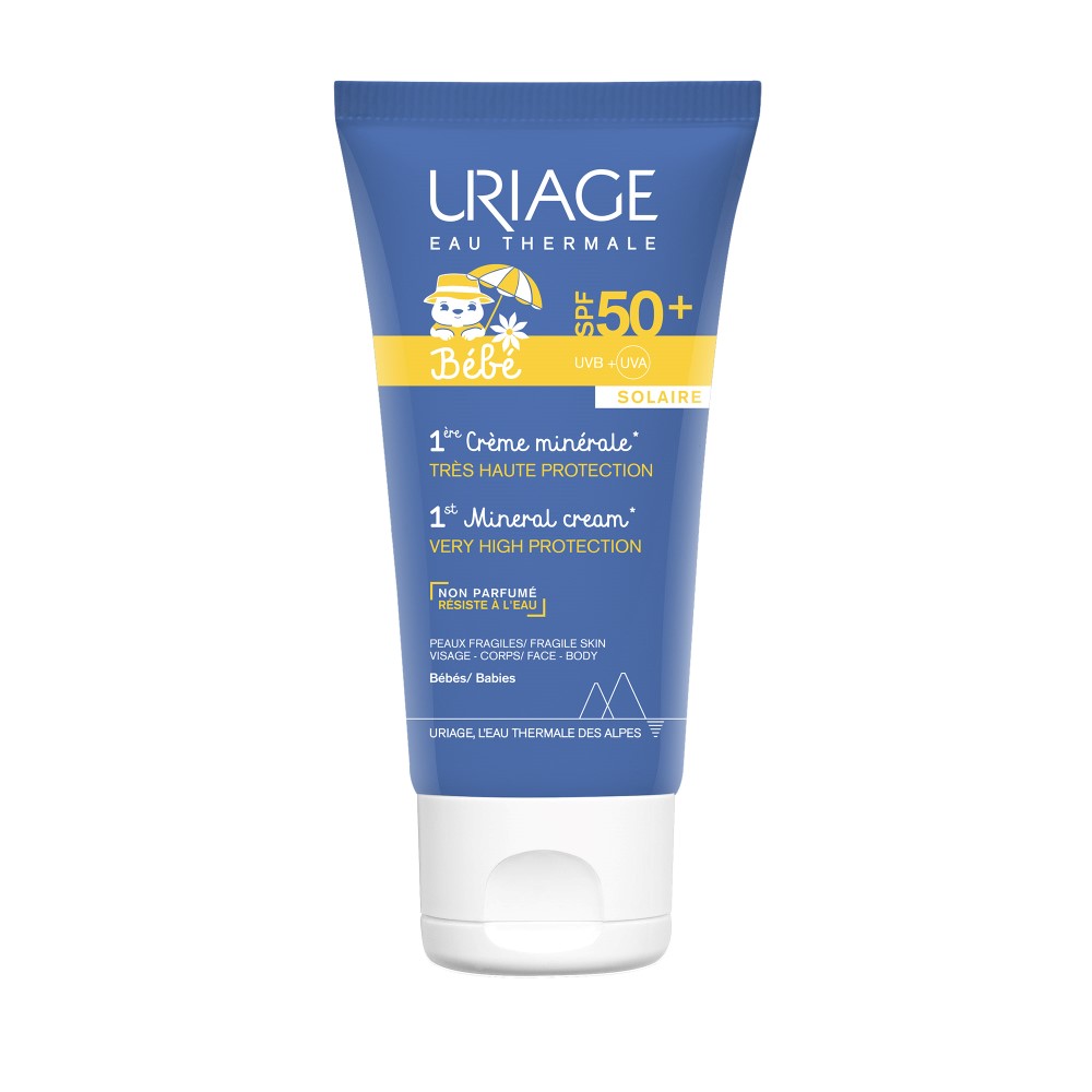 Изображение товара Uriage bebe крем минеральный SPF50+ для детей 50 мл высокая защита