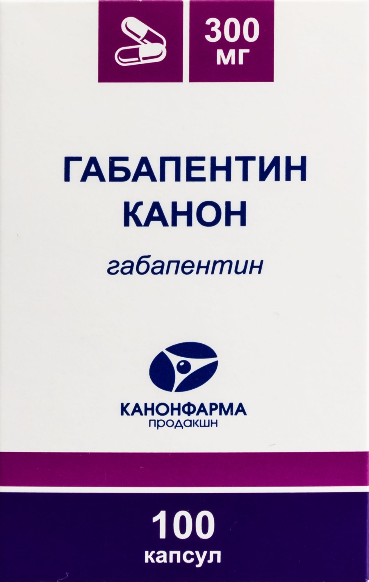 Габапентин канон 300 мг 50 шт. блистер капсулы - цена 402 руб., купить в  интернет аптеке в Москве Габапентин канон 300 мг 50 шт. блистер капсулы,  инструкция по применению