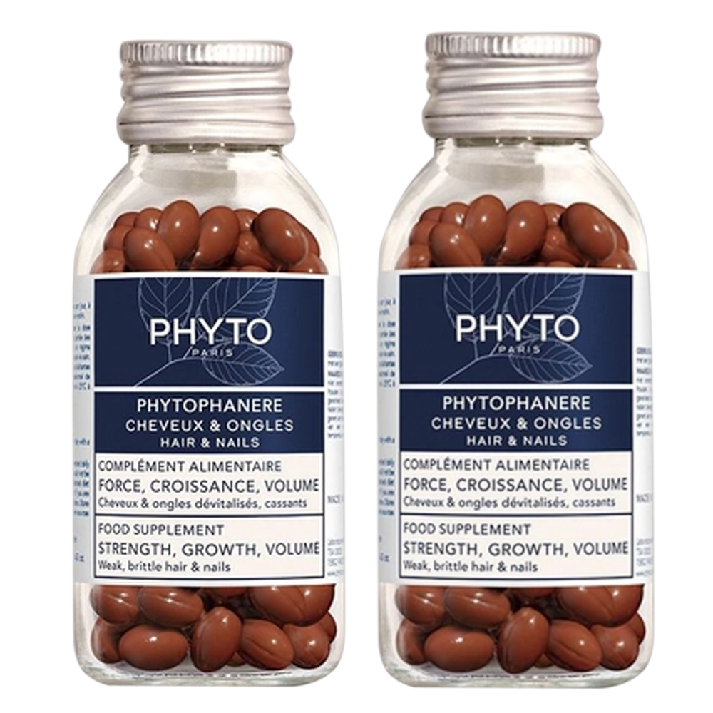 Изображение товара Phyto phytophanere hair&nails - капсулы для волос и ногтей 120 шт