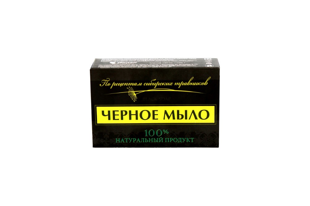 Изображение товара Черное мыло 100 гр