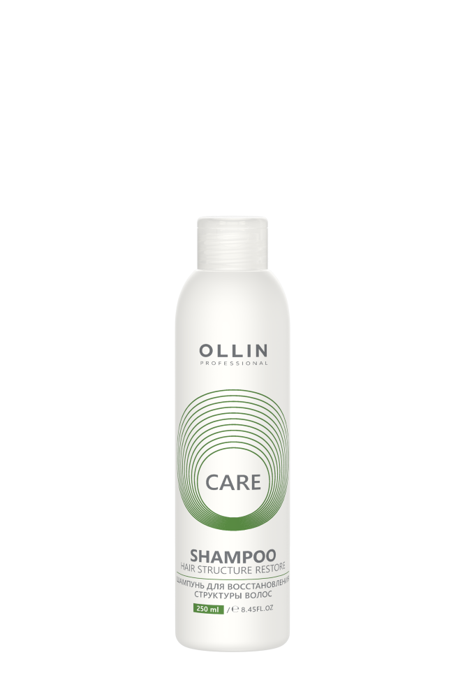 Изображение товара Ollin Care шампунь для восстановления структуры волос 250 мл