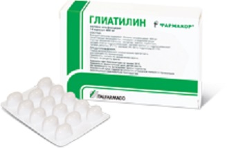 Купить ГЛИАТИЛИН 0,4 N14 КАПС цена