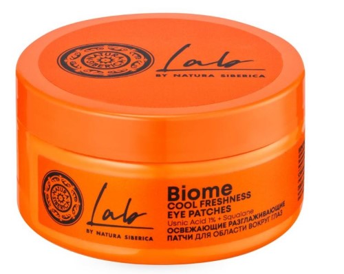 Изображение товара Natura Siberica Lab Biome патчи для глаз 60 шт. освежение и разглаживание