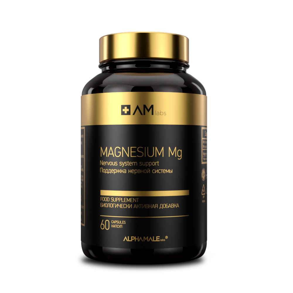 Alphamale labs magnesium mg (магний) 60 шт. капсулы массой 720 мг - цена  1397.10 руб., купить в интернет аптеке в Медвежьегорске Alphamale labs  magnesium mg (магний) 60 шт. капсулы массой 720 мг, инструкция по применению