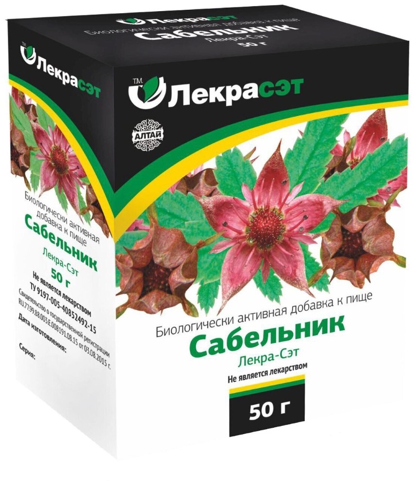 Изображение товара Сабельник лекра-сэт 50 гр