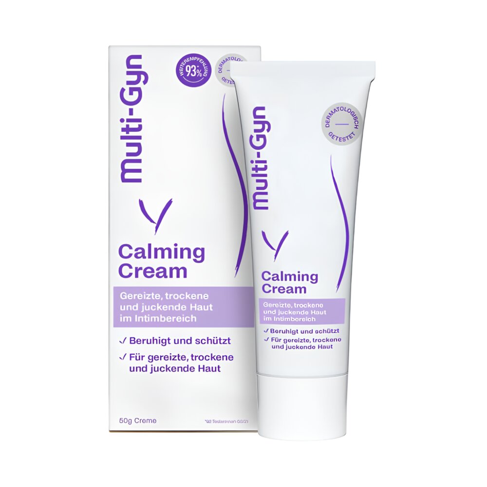 Изображение товара Мульти-гин калмингкрим крем для интимных зон 50 гр
