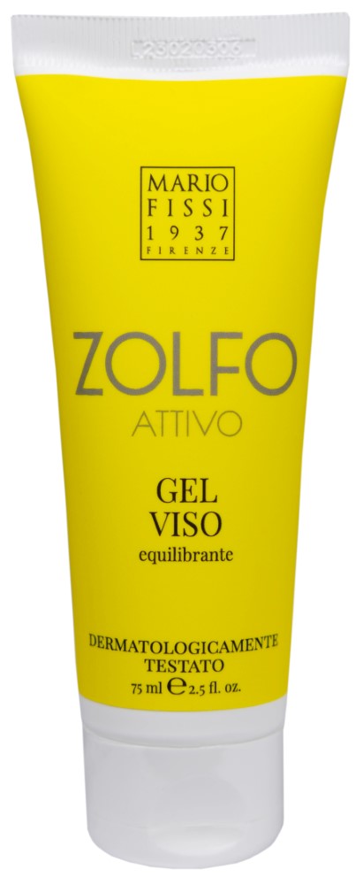 Изображение товара Гель для лица Mario Fissi 1937 серный для жирной кожи 75 мл