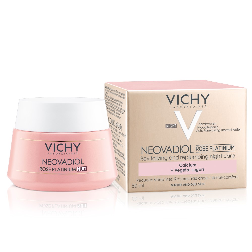 Изображение товара Vichy neovadiol rose platinum крем для лица ночной 50 мл