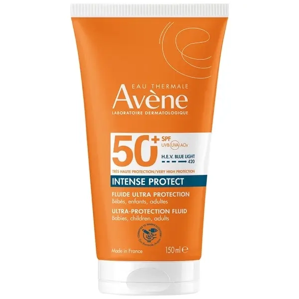 Avene intence protect ультра флюид солнцезащитный водостойкий spf50+ 150 мл инструкция по применению