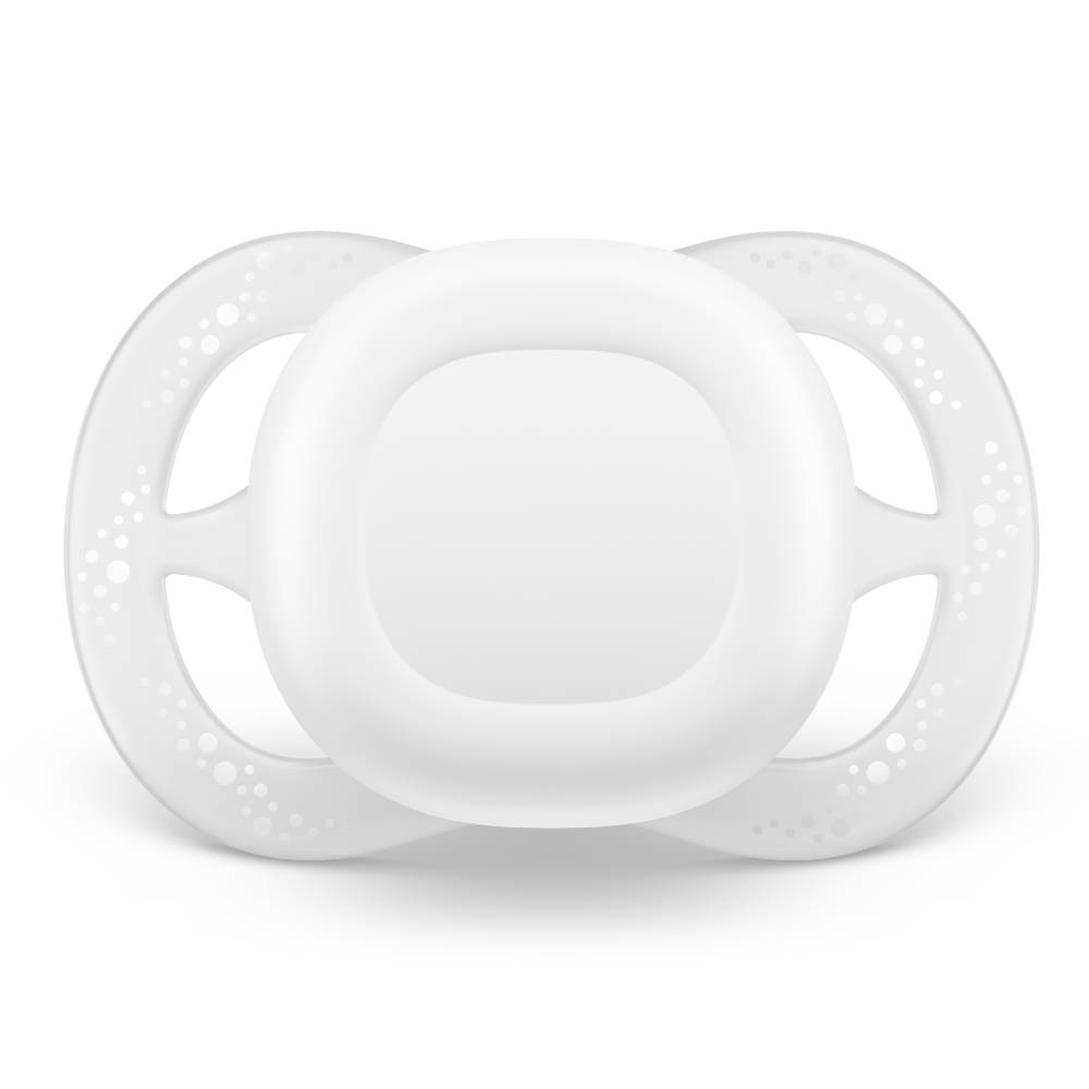 Изображение товара Силиконовая пустышка Avent Ultra Start для малышей 0-2 месяцев
