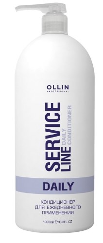 Изображение товара Ollin service line кондиционер для ежедневного применения 1000 мл
