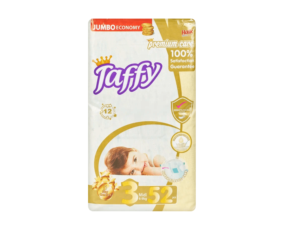 TAFFY PREMIUM ПОДГУЗНИКИ ДЕТСКИЕ РАЗМЕР 3 4-9 N52 инструкция по применению