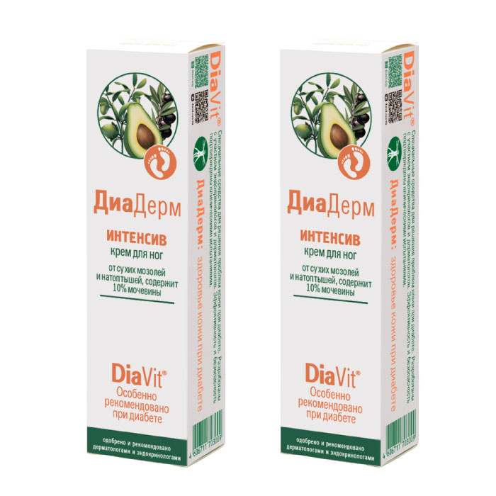 Изображение товара Набор Диадерм Крем интенсив из 2-х уп. по выгодной цене
