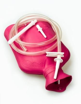 Изображение товара Резиновая грелка гр альфа тип Б3 3 литра комбинированная для медицинских процедур