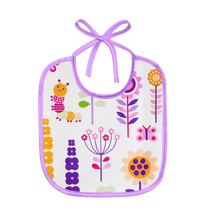 Изображение товара Нагрудник перспектива с рисунком для малышей и детей после одного месяца