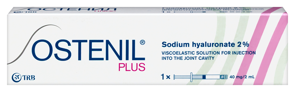 Изображение товара Остенил плюс 0,04/2 мл шприц для суставов облегчение боли восстановление