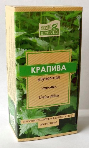 Дары Сибири: крапива