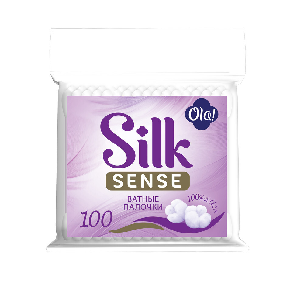 Изображение товара Ola silk sense ватные палочки 100 шт./п/эт/