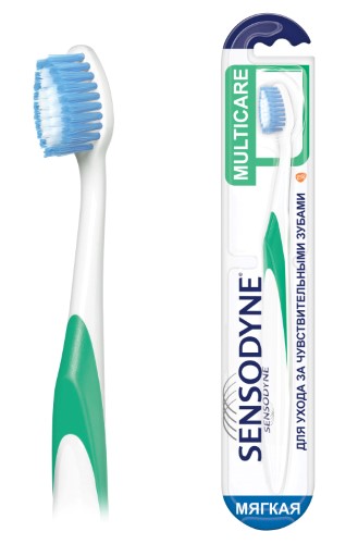 Изображение товара Зубная щетка Sensodyne Multicare для ежедневной гигиены