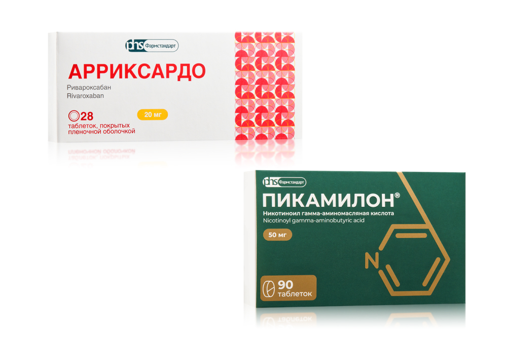 Изображение товара Набор "Комплексная терапия фибрилляции предсердий ": Арриксардо 20мг №28 таб + Пикамилон 50мг №90 таб Изображение товара Набор "Комплексная терапия фибрилляции предсердий ": Арриксардо 20мг №28 таб + Пикамилон 50мг №90 таб