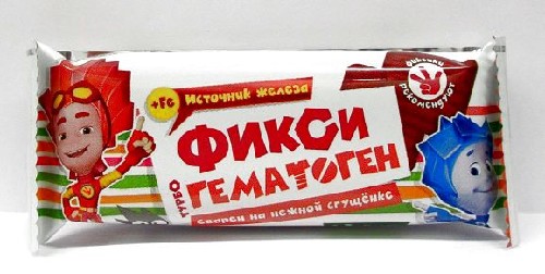 Изображение товара Турбогематоген детский 35 гр/фикси