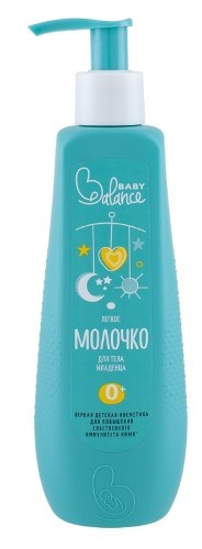 Изображение товара Baby balance молочко для тела младенца 250 мл - увлажнение и защита