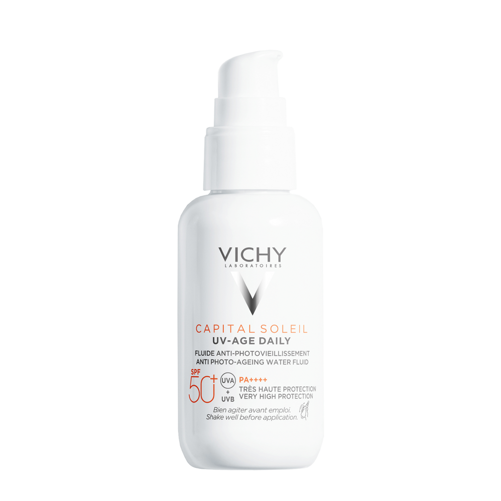 Изображение товара Vichy Capital Soleil UV-Age Daily Солнцезащитный крем-флюид SPF 50+ 40 мл