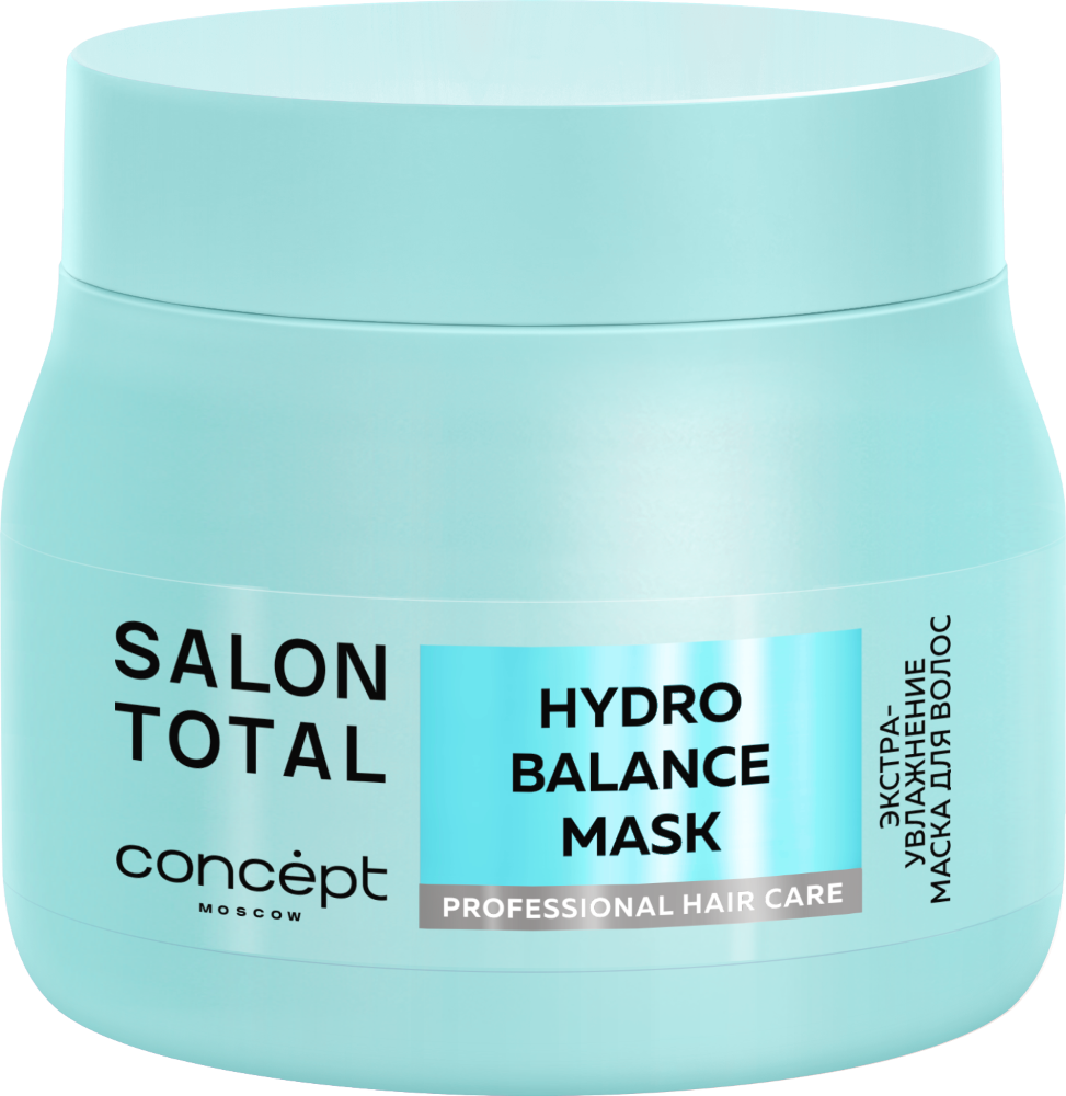 Изображение товара Маска для волос Concept salon total hydro 500 мл - увлажнение и уход