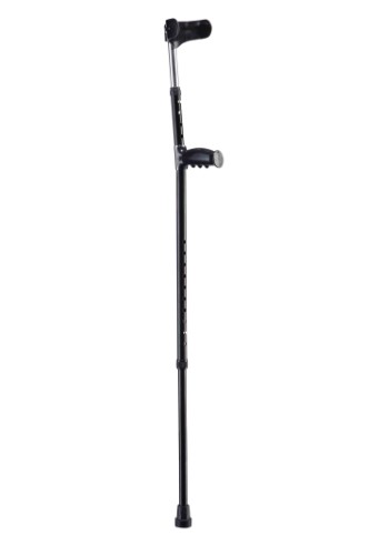 Изображение товара Костыль-канадка wr-321 с двойной регулировкой высоты черный