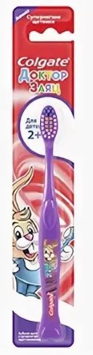 Изображение товара Детская зубная щетка Colgate для детей 2+ мягкая гигиена полости рта