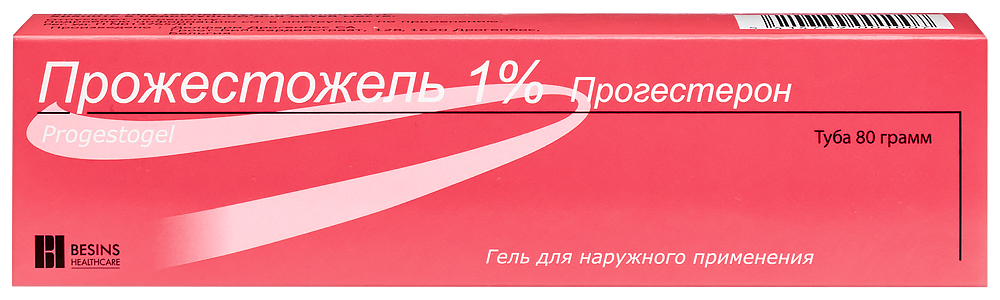 Прожестожель 1% гель 80 гр инструкция по применению