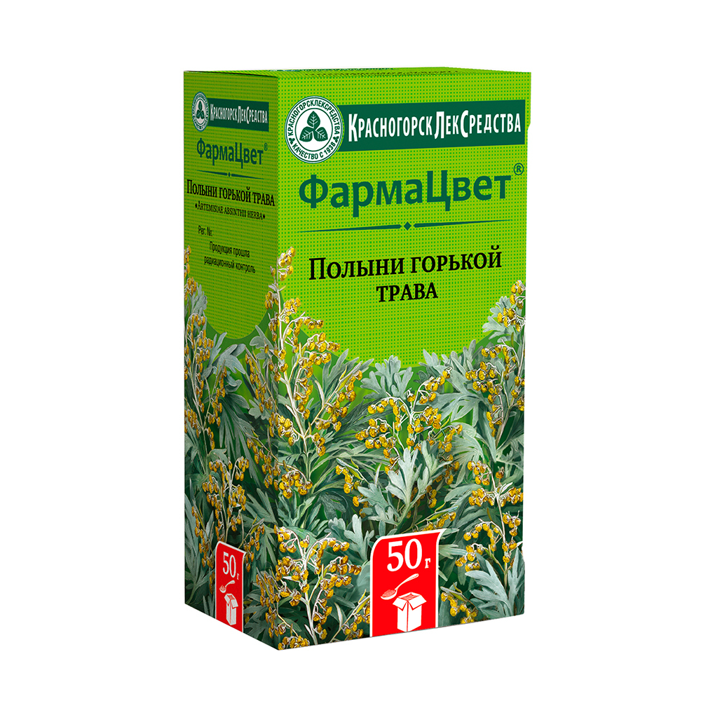 Изображение товара Полыни горькой трава 50 гр для улучшения пищеварения